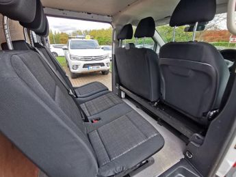 MERCEDES-BENZ VITO 2.1 114 CDI BlueTEC Crew Van Double Cab 5dr Diesel G-Tronic+ RWD