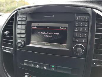 MERCEDES-BENZ VITO 2.1 114 CDI BlueTEC Crew Van Double Cab 5dr Diesel G-Tronic+ RWD