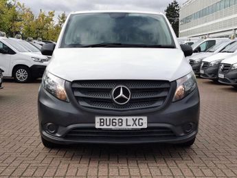MERCEDES-BENZ VITO 2.1 114 CDI BlueTEC Crew Van Double Cab 5dr Diesel G-Tronic+ RWD
