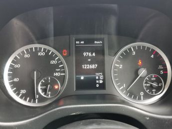 MERCEDES-BENZ VITO 2.1 114 CDI BlueTEC Crew Van Double Cab 5dr Diesel G-Tronic+ RWD