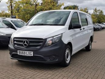 MERCEDES-BENZ VITO 2.1 114 CDI BlueTEC Crew Van Double Cab 5dr Diesel G-Tronic+ RWD