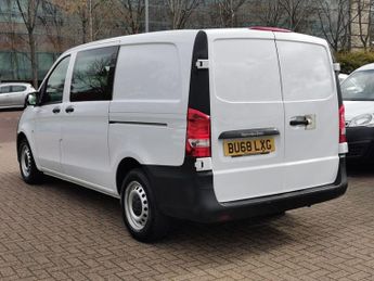 MERCEDES-BENZ VITO 2.1 114 CDI BlueTEC Crew Van Double Cab 5dr Diesel G-Tronic+ RWD