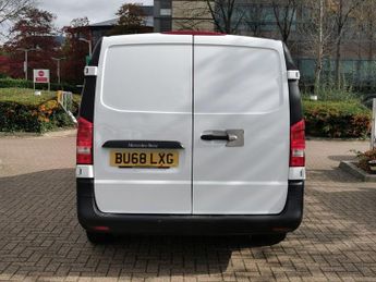 MERCEDES-BENZ VITO 2.1 114 CDI BlueTEC Crew Van Double Cab 5dr Diesel G-Tronic+ RWD