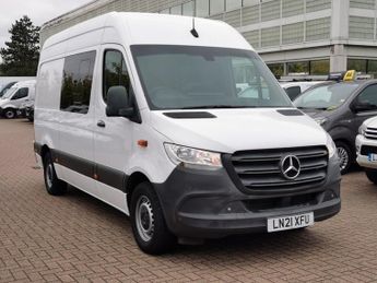 Mercedes Sprinter 2.0 317 CDI Premium Van 5dr Diesel G-Tronic RWD L2 H2 Euro 6 (s/