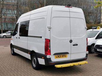 MERCEDES-BENZ SPRINTER 2.0 317 CDI Premium Van 5dr Diesel G-Tronic RWD L2 H2 Euro 6 (s/