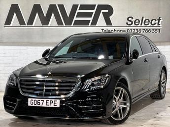 Mercedes S Class 2.9 S350Ld AMG Line (Executive) Saloon 4dr Diesel G-Tronic+ Euro