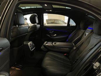 MERCEDES-BENZ S-CLASS 2.9 S350Ld AMG Line (Executive) Saloon 4dr Diesel G-Tronic+ Euro