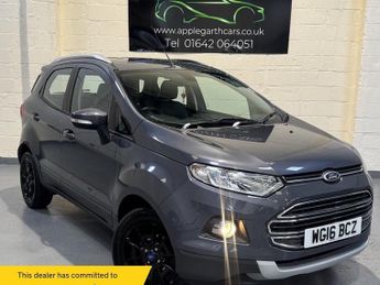 Ford EcoSport 1.0T EcoBoost Titanium SUV 5dr Petrol Manual 2WD Euro 5 (s/s) (1