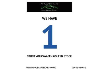 VOLKSWAGEN GOLF 2.0 TDI BlueMotion Tech Match Hatchback 5dr Diesel DSG Euro 6 (s