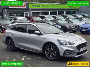 Ford Focus Silver 1.0T EcoBoost Estate, 55,600 miles 2 owners, Euro 6 ULEZ 