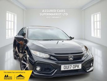Honda Civic 1.0 VTEC Turbo SR Hatchback 5dr Petrol CVT Euro 6 (s/s) (129 ps)