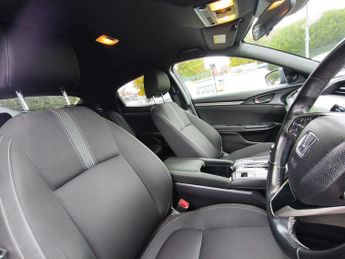 HONDA CIVIC 1.0 VTEC Turbo SR Hatchback 5dr Petrol CVT Euro 6 (s/s) (129 ps)