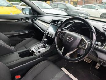 HONDA CIVIC 1.0 VTEC Turbo SR Hatchback 5dr Petrol CVT Euro 6 (s/s) (129 ps)