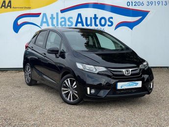 Honda Jazz 1.3 i-VTEC EX Navi Hatchback 5dr Petrol CVT Euro 6 (s/s) (102 ps