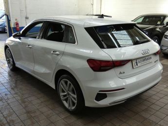 AUDI A3 1.0 TFSI 30 Sport Sportback 5dr Petrol S Tronic Euro 6 (s/s) (11