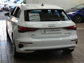 AUDI A3 1.0 TFSI 30 Sport Sportback 5dr Petrol S Tronic Euro 6 (s/s) (11