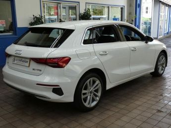 AUDI A3 1.0 TFSI 30 Sport Sportback 5dr Petrol S Tronic Euro 6 (s/s) (11