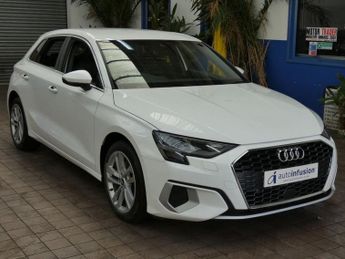 AUDI A3 1.0 TFSI 30 Sport Sportback 5dr Petrol S Tronic Euro 6 (s/s) (11