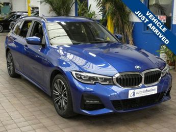 BMW 330 2.0 330e 12kWh M Sport Touring 5dr Petrol Plug-in Hybrid Auto xD
