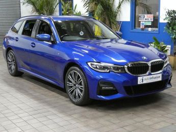 BMW 3 SERIES 2.0 330e 12kWh M Sport Touring 5dr Petrol Plug-in Hybrid Auto xD