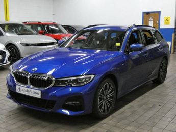 BMW 3 SERIES 2.0 330e 12kWh M Sport Touring 5dr Petrol Plug-in Hybrid Auto xD