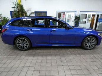 BMW 3 SERIES 2.0 330e 12kWh M Sport Touring 5dr Petrol Plug-in Hybrid Auto xD