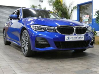BMW 3 SERIES 2.0 330e 12kWh M Sport Touring 5dr Petrol Plug-in Hybrid Auto xD
