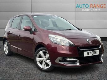 Renault Scenic 1.2 TCe Dynamique TomTom MPV 5dr Petrol Manual Euro 5 (s/s) (115