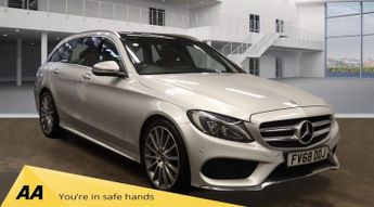Mercedes C Class 2.1 C220d AMG Line (Premium Plus) Estate 5dr Diesel G-Tronic+ Eu
