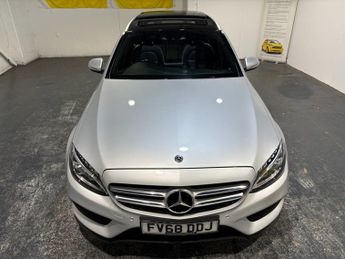 MERCEDES-BENZ C-CLASS 2.1 C220d AMG Line (Premium Plus) Estate 5dr Diesel G-Tronic+ Eu