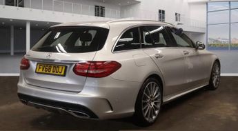 MERCEDES-BENZ C-CLASS 2.1 C220d AMG Line (Premium Plus) Estate 5dr Diesel G-Tronic+ Eu
