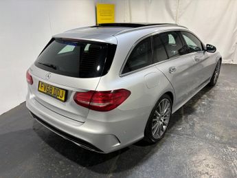 MERCEDES-BENZ C-CLASS 2.1 C220d AMG Line (Premium Plus) Estate 5dr Diesel G-Tronic+ Eu