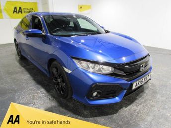 Honda Civic 1.0 VTEC Turbo SR Hatchback 5dr Petrol Manual Euro 6 (s/s) (126 