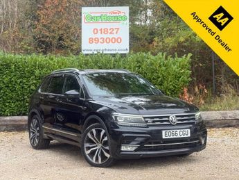 Volkswagen Tiguan 2.0 TDI BlueMotion Tech R-Line SUV 5dr Diesel DSG 4Motion
