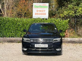 VOLKSWAGEN TIGUAN 2.0 TDI BlueMotion Tech R-Line SUV 5dr Diesel DSG 4Motion