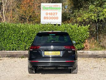 VOLKSWAGEN TIGUAN 2.0 TDI BlueMotion Tech R-Line SUV 5dr Diesel DSG 4Motion