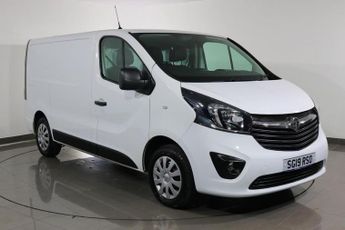 Vauxhall Vivaro 1.6 CDTi 2900 Sportive Panel Van 5dr Diesel Manual L1 H1 Euro 6 