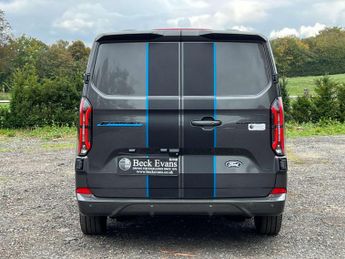 FORD TRANSIT CUSTOM Transit Custom 320 Sport EV 5dr