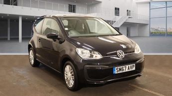 Volkswagen Up 1.0 Move up! Hatchback 3dr Petrol Manual Euro 6 (s/s) (60 ps)