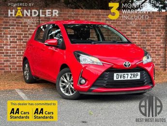 Toyota Yaris 1.5 VVT-i Icon Hatchback 5dr Petrol Manual Euro 6 (111 ps)