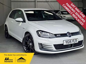 Volkswagen Golf TDi 2.0 TDI BlueMotion Tech GTD Hatchback 3dr Diesel Manual Euro 6 (