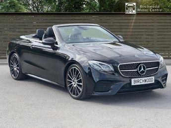 Mercedes E Class 2.0 E220d AMG Line Cabriolet 2dr Diesel G-Tronic+ Euro 6 (s/s) (