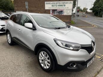 Renault Kadjar 1.5 DCi DYNAMIQUE SUV NAV EDITION 5DR DIESEL MANUAL EURO 6