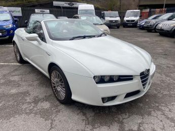 Alfa Romeo Spider 2.4 JTDM Convertible 2dr Diesel Manual (179 g/km, 200 bhp)