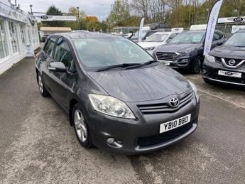 Toyota Auris 1.6 V-Matic TR Hatchback 5dr Petrol Manual (153 g/km, 124 bhp)