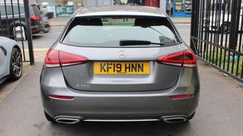 MERCEDES-BENZ A-CLASS 1.3 A180 Sport (Executive) Hatchback 5dr Petrol 7G-DCT Euro 6 (s