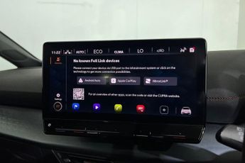 CUPRA BORN 58kWh V3 Hatchback 5dr Electric Auto (204 ps) Touchscreen, Apple