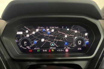 AUDI Q4 E-TRON 40 S line SUV 5dr Electric Auto 82kWh (204 ps) 10.25in Multimedi