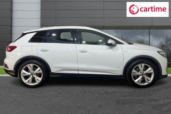 AUDI Q4 E-TRON 40 S line SUV 5dr Electric Auto 82kWh (204 ps) 10.25in Multimedi