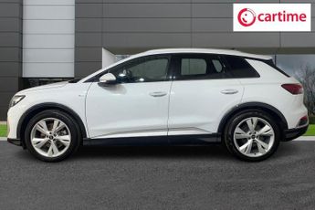 AUDI Q4 E-TRON 40 S line SUV 5dr Electric Auto 82kWh (204 ps) 10.25in Multimedi